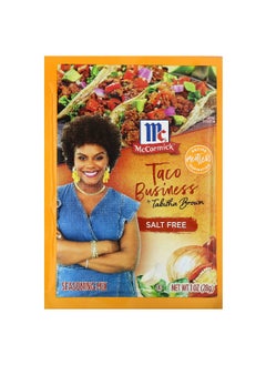 McCORMICK McCormick, Taco Business by Tabitha Brown, Salt Free, 1 oz (28 g)  - Image 1