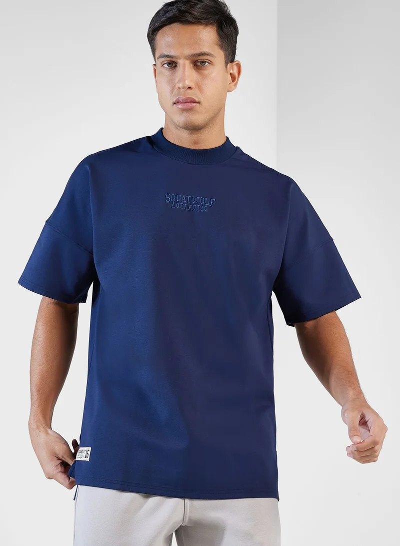 SQUATWOLF Authentic Oversized T-Shirt