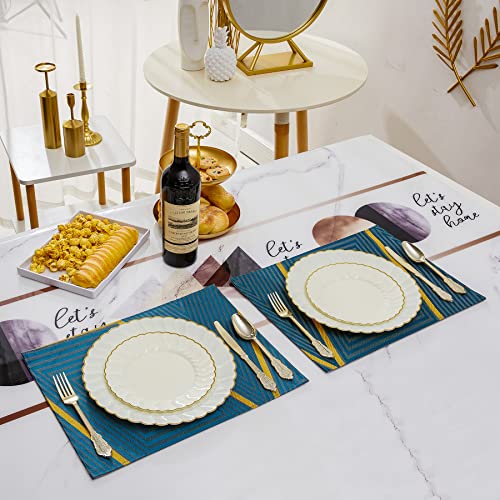 Lullaby 60PCS Ivory Scalloped Plastic Plates with Gold Rim, Disposable Elegant Plates Include 30pcs Dinner Plate 10.25", 30pcs Plastic Dessert Plate 7.5", Perfect for Wedding and Party - Image 4