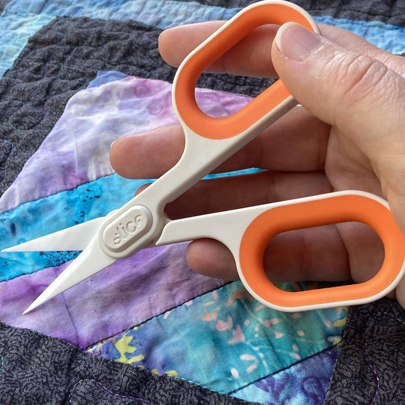 Slice 10546 Ceramic Scissor Wide Finger Loops for Larger Hands, 1 Pack - Image 5