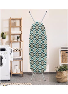 Ironing Board with Heat Resistant Cover Large Adjustable Height Folding Ironing Board Thick Felt Cushion - pzsku/ZCCCEEB11662B7127CAC7Z/45/_/1717487642/59e81a13-622d-4876-9978-a6644c835ca6