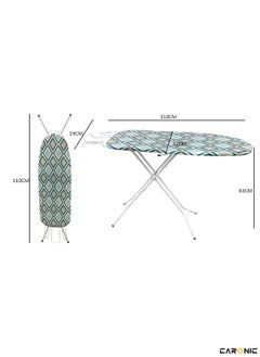 Ironing Board with Heat Resistant Cover Large Adjustable Height Folding Ironing Board Thick Felt Cushion - pzsku/ZCCCEEB11662B7127CAC7Z/45/_/1717488143/b5ee0b2e-863f-47fe-879b-7fc9800b6163