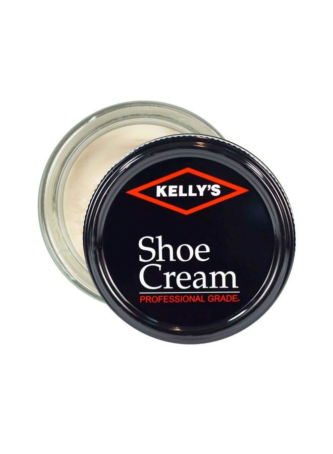 KELLYS (Neutral) - 45ml FIEBING'S KELLY NATURAL WAXES SHOES BOOT CREAM POLISH IN ALL colours - Image 2