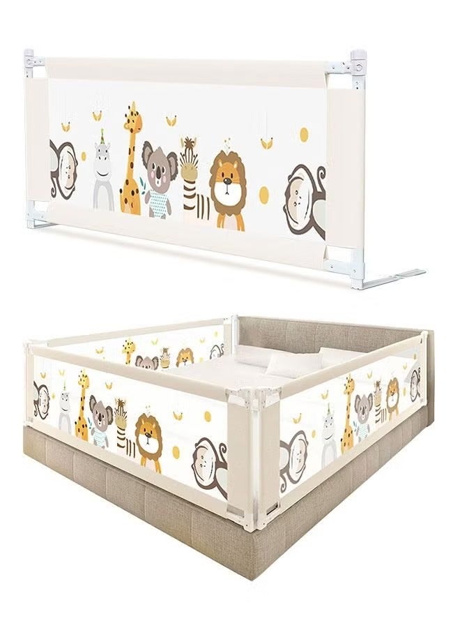 دوكو سرير درابزين حماية سلامة الطفل سرير قابلة للطي الدرابزين - Image 1