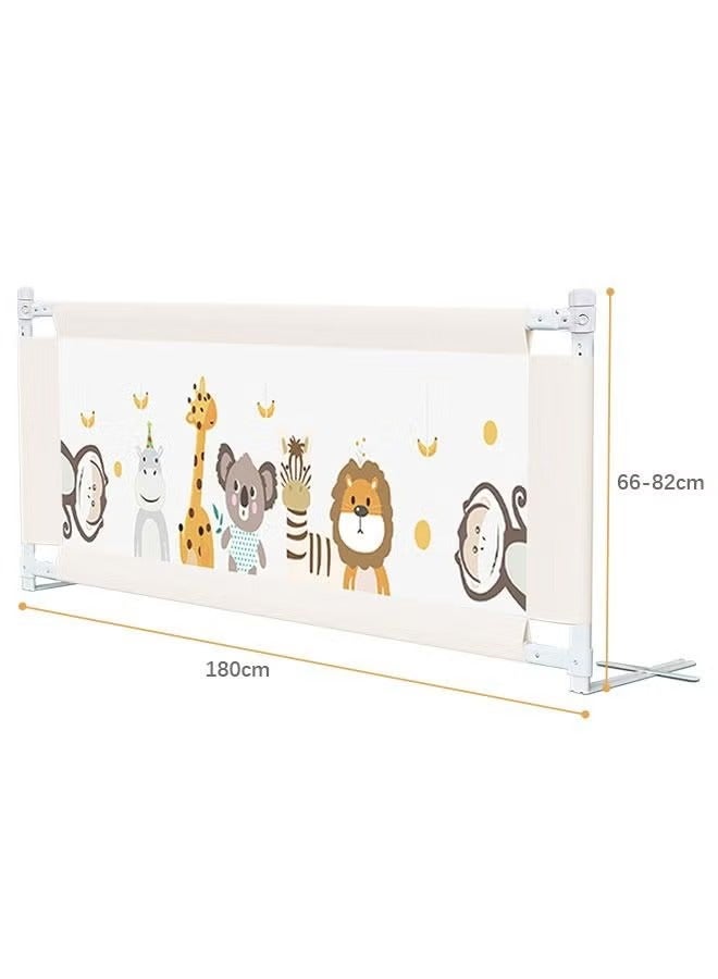 دوكو سرير درابزين حماية سلامة الطفل سرير قابلة للطي الدرابزين - Image 5