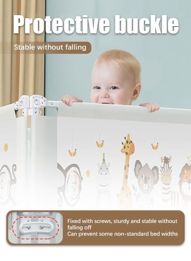 دوكو سرير درابزين حماية سلامة الطفل سرير قابلة للطي الدرابزين - Image 3