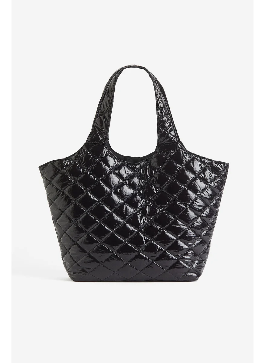 H&M Quilted Shopper