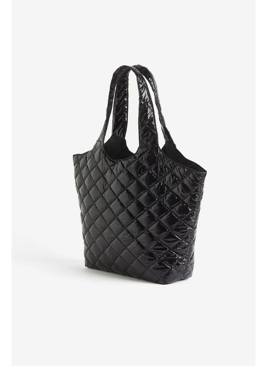 H&M Quilted Shopper