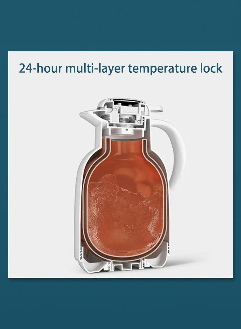 1000ml insulated kettle,juice beverage coffee kettle  - Image 5