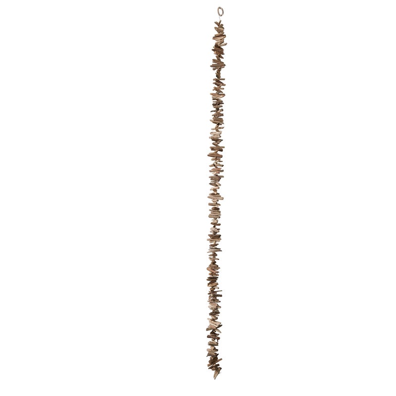 Creative Co-Op 70" Natural Driftwood Garland,Brown - Image 1