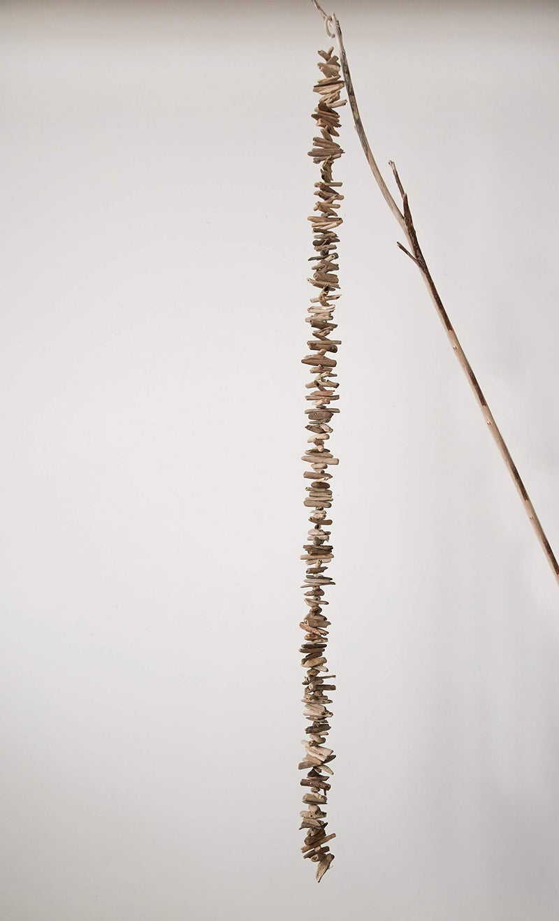 Creative Co-Op 70" Natural Driftwood Garland,Brown - Image 2