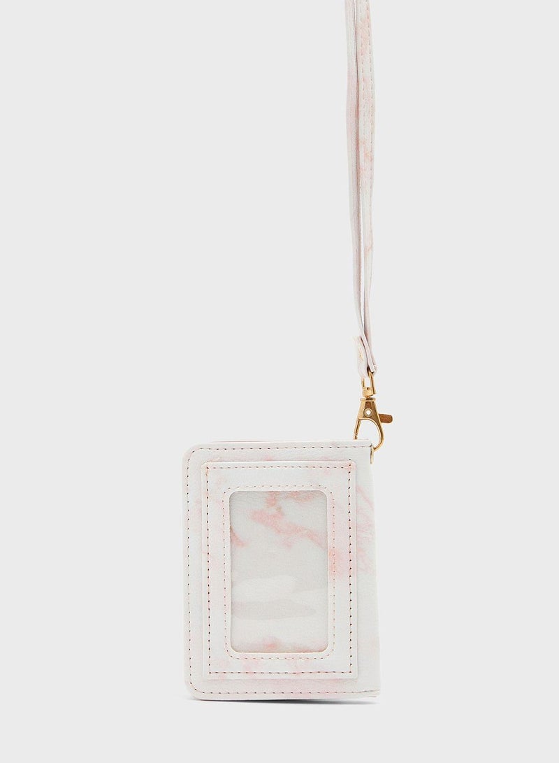 Claires Kids Marble Wallet  - Image 2