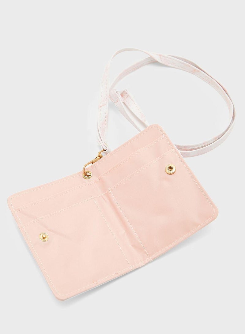 Claires Kids Marble Wallet  - Image 3