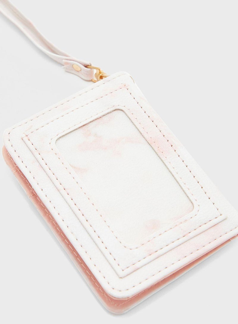 Claires Kids Marble Wallet  - Image 5