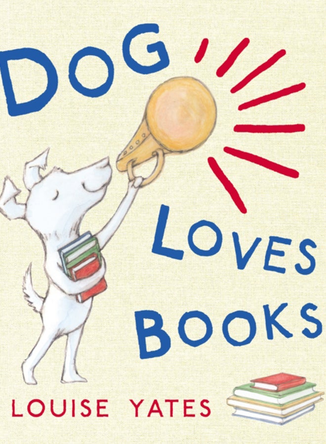 Dog Loves Books : Now a major CBeebies show!