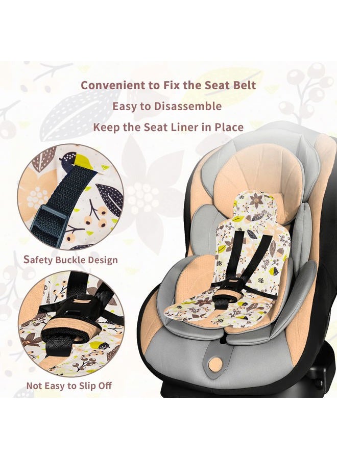 Yinbly Gel Car Seat Cooler Pad for Children,Summer Breathable Ice Stroller Cooler Mat,Multifunctional Baby Cooling Pad Suitable for Stroller, Baby Dining Chair, Child Safety Seat - Image 5