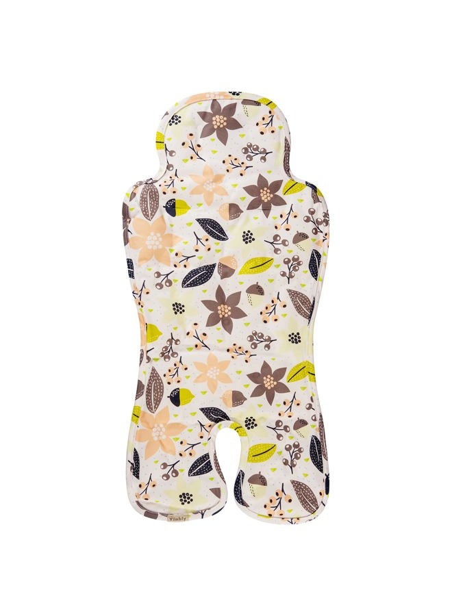 Yinbly Gel Car Seat Cooler Pad for Children,Summer Breathable Ice Stroller Cooler Mat,Multifunctional Baby Cooling Pad Suitable for Stroller, Baby Dining Chair, Child Safety Seat - Image 1
