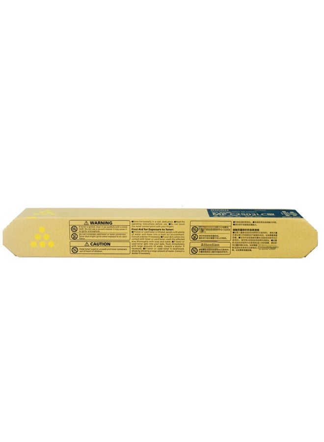Ricoh Mpc2503lc Yellow Toner Cartridge, 1 Pack, Compatible With Mp C2003sp/c2503sp/c2011sp/c2004sp/c2504sp/im C2000/c2500 - Image 3