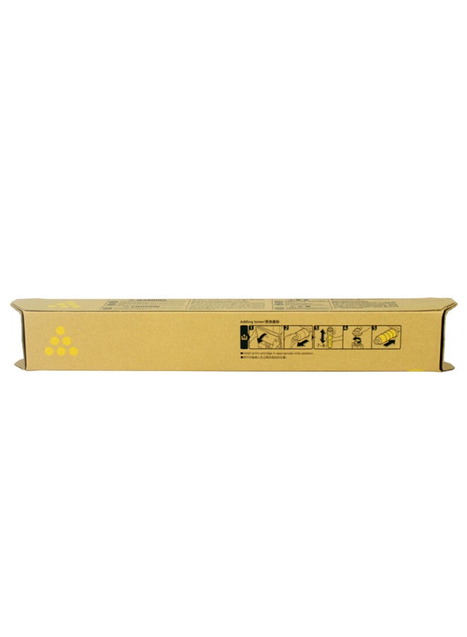 Ricoh Mpc2503lc Yellow Toner Cartridge, 1 Pack, Compatible With Mp C2003sp/c2503sp/c2011sp/c2004sp/c2504sp/im C2000/c2500 - Image 2