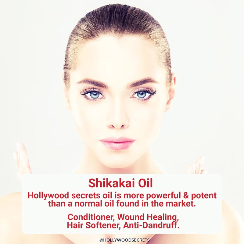 Hollywood Secrets Pure Shikakai Oil 50 ml - Image 4