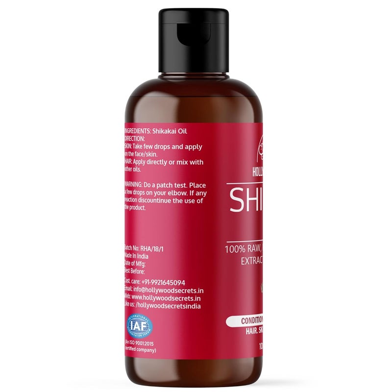 Hollywood Secrets Pure Shikakai Oil 50 ml - Image 2