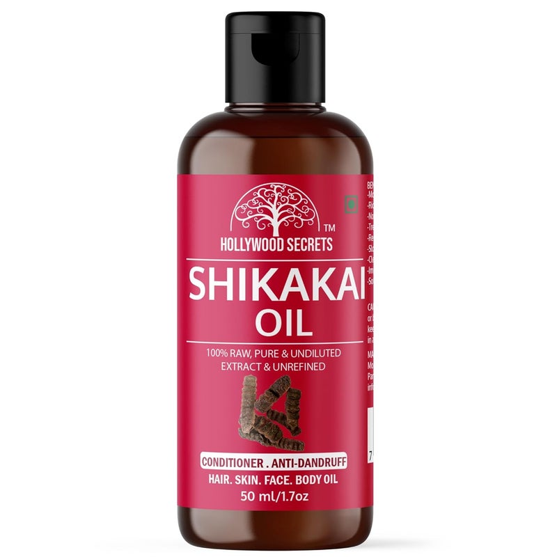 Hollywood Secrets Pure Shikakai Oil 50 ml - Image 1