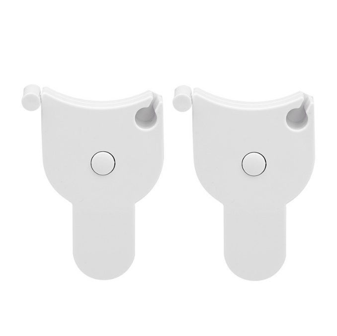 Automatic Precision Soft Tape Measure for Body Measurement, 1 Pack with Sticker - Image 3