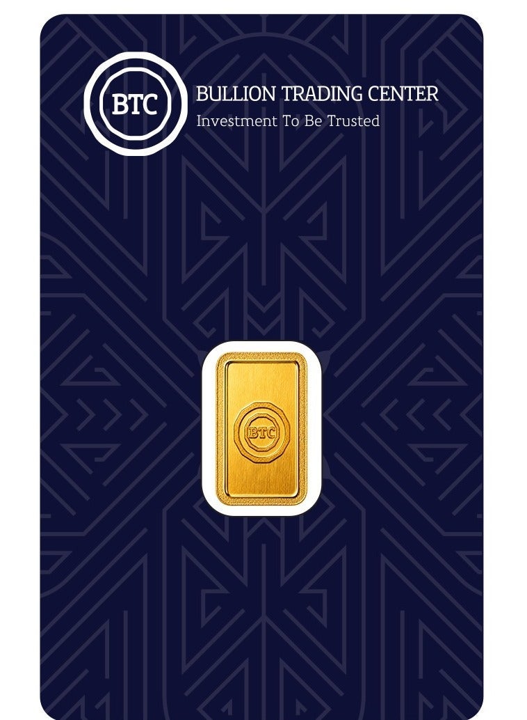 BTC 0.25g Gold Ingot 24K - BTC - Image 1