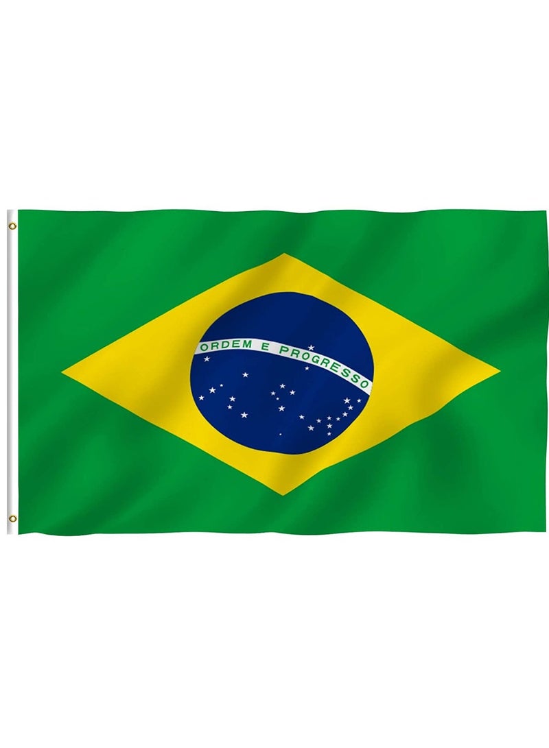Fifa World Cup Brazil Flag 150x90cm