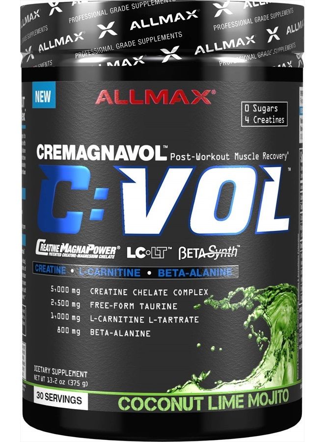 AllMax Nutrition CVOL (Coconut Lime Mojito, 375g) - Image 1