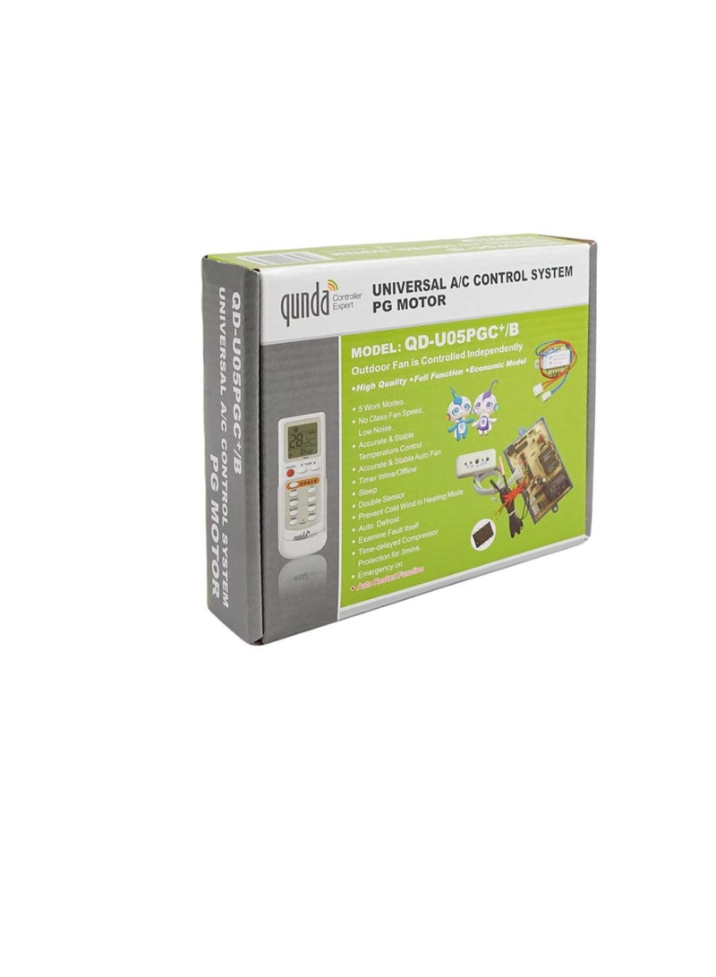 QUNDA QD‑U05PG Universal Air Conditioner Control Board / Main PCB - Image 1