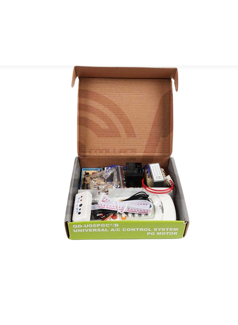 QUNDA QD‑U05PG Universal Air Conditioner Control Board / Main PCB - Image 2