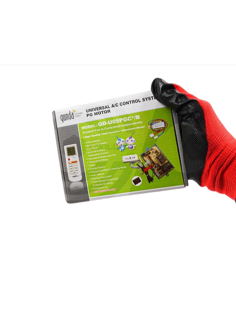 QUNDA QD‑U05PG Universal Air Conditioner Control Board / Main PCB - Image 3