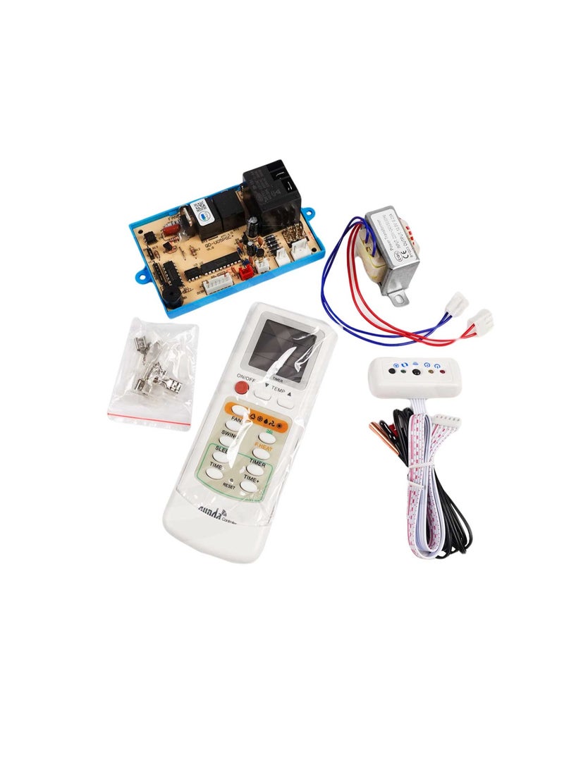 QUNDA QD‑U05PG Universal Air Conditioner Control Board / Main PCB - Image 4