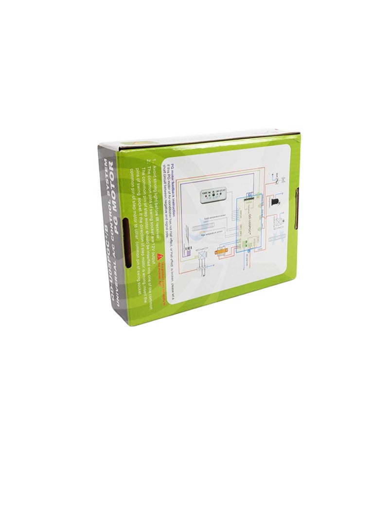 QUNDA QD‑U05PG Universal Air Conditioner Control Board / Main PCB - Image 5