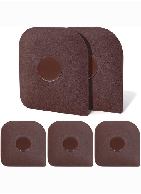 Pan Scraper, 5 Pcs Pot Scraper Plastic, Pot Scraper Non Scratch for Cast Iron, Pot and Pan Cleaning, Sturdy Scraper Kitchen Tool