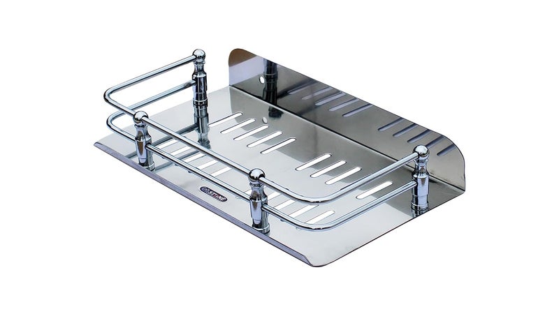 STONE STONE Stainless Steel Multipurpose Bathroom and Kitchen Shelf/Shelves/Organizer/Rack/Bathroom Accessories - Wall Mount (9 X 5 Inches) - Image 3