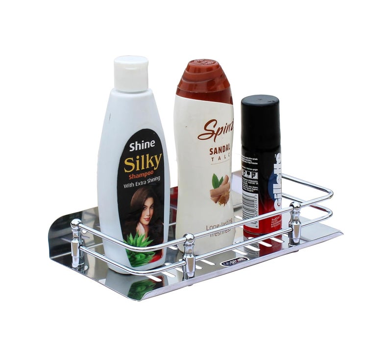 STONE STONE Stainless Steel Multipurpose Bathroom and Kitchen Shelf/Shelves/Organizer/Rack/Bathroom Accessories - Wall Mount (9 X 5 Inches) - Image 1