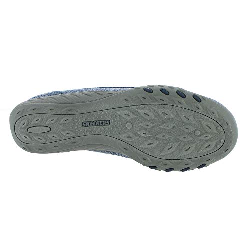 SKECHERS سكيشرز نساء بريث-إيزي - تأثير جيد، أزرق داكن، 7.5 - Image 5