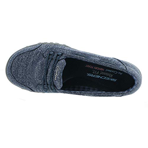 SKECHERS سكيشرز نساء بريث-إيزي - تأثير جيد، أزرق داكن، 7.5 - Image 4