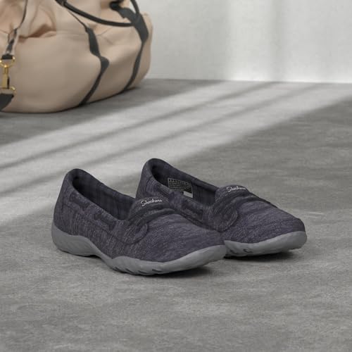 SKECHERS سكيشرز نساء بريث-إيزي - تأثير جيد، أزرق داكن، 7.5 - Image 2