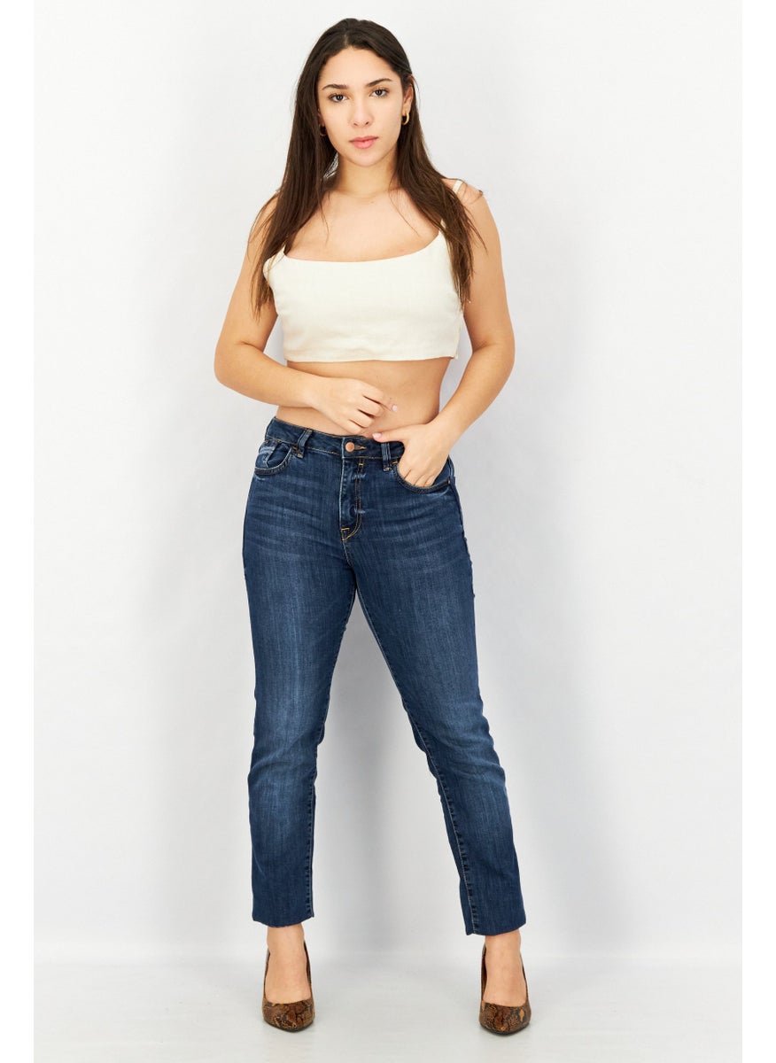 Asos Design - Women U Neck Sleeveless Crop Top, Cream - Image 1