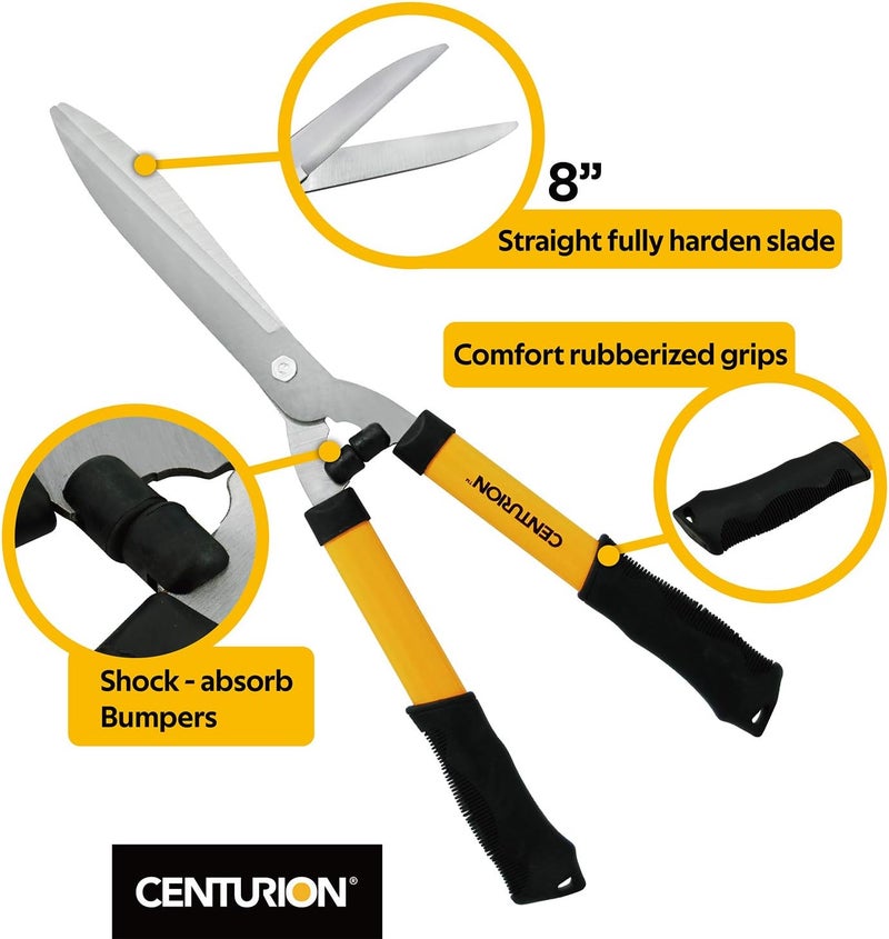 Centurion 511 Hedge Shears with 8 Inch Blade - Image 3
