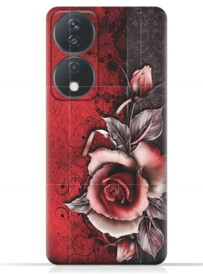 غطاء حماية بطبعة هاتف هونور X7b