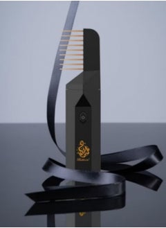 Bakhoor Electric Hair Comb Set Bukhoor Incense Burner Comb and Incense  - Image 2