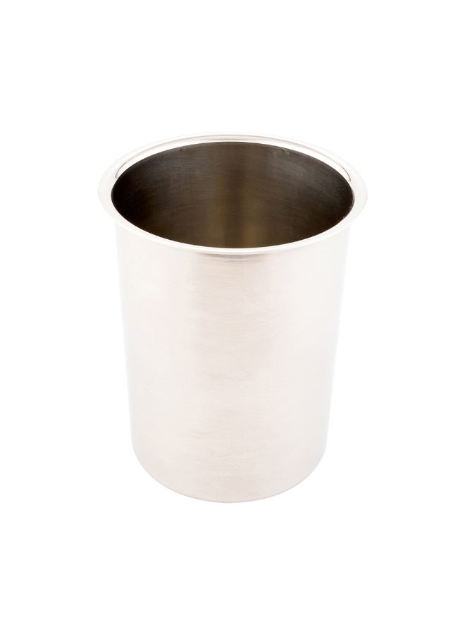 Restaurantware Met Lux 2 Quart Bain Marie, 1 Corrosion-Resistant Bain Marie Pot - For Hot And Cold Food, Serve Or Store Food, Stainless Steel Food Pot, Lid Sold Separately, - Image 1