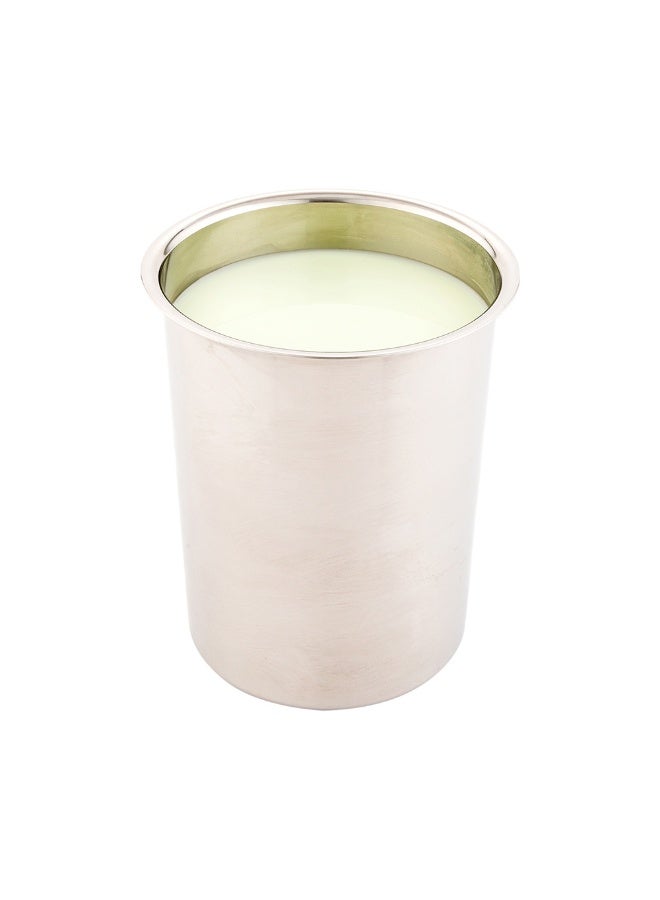 Restaurantware Met Lux 2 Quart Bain Marie, 1 Corrosion-Resistant Bain Marie Pot - For Hot And Cold Food, Serve Or Store Food, Stainless Steel Food Pot, Lid Sold Separately, - Image 2