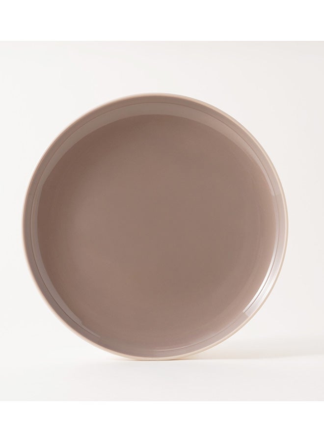 La Mesa 16 Pcs Dinner Set Two Tone Earth Brown 4 X Dinner Set + 4 X Side Plate + 4 X Bowl + 4 X Mugs - Image 2