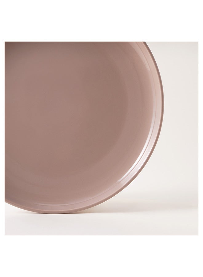 La Mesa 16 Pcs Dinner Set Two Tone Earth Brown 4 X Dinner Set + 4 X Side Plate + 4 X Bowl + 4 X Mugs - Image 4