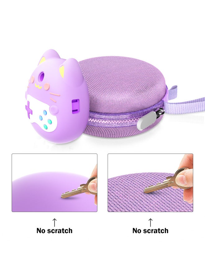 Neutral Applicable To Tamagotchi Pix Silicone Protective Case Cartoon Pattern All-inclusive Silicone Case Protective Case Storage Bag - Image 5